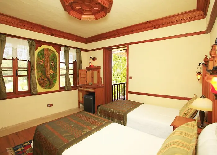 מלון Tuerk Evi דטקה